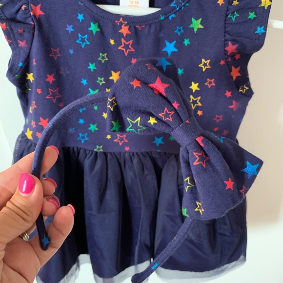 Gymboree Dress w/ Headband - Picture 3 of 3